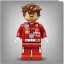 LEGO® F1 43014 Capacete Scuderia Ferrari HP de Charles Leclerc
