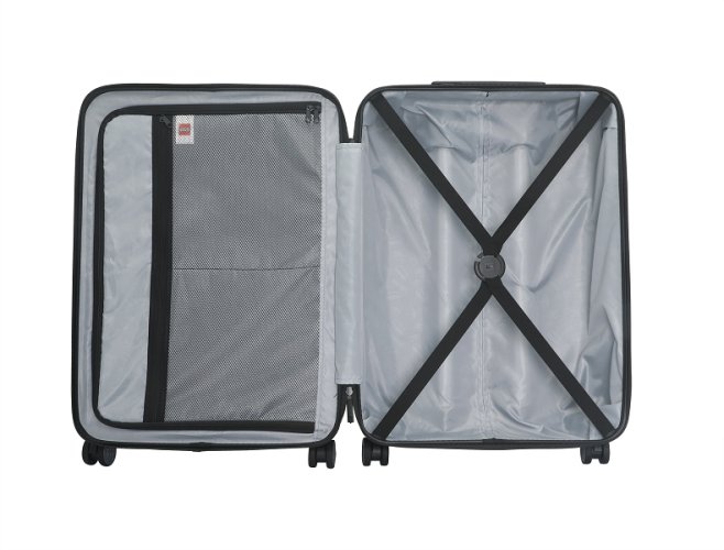 LEGO® Luggage URBAN 67 cm, M - Zwart/Donkergrijs