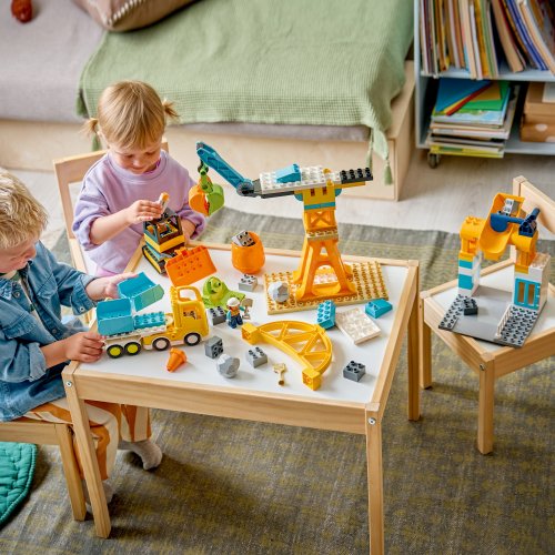 LEGO® DUPLO Town 10476 3-in-1 bouwplaats en voertuigen