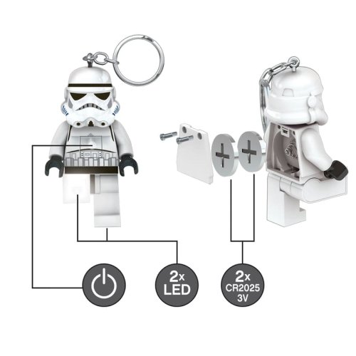 LEGO® Star Wars Stormtrooper lichtgevend figuurtje