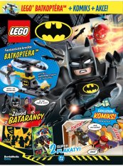 KOMIKS LEGO® BATMAN™ 01/2025 - Mini stavebnice BATKOPTÉRA™