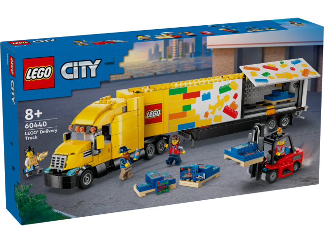 LEGO® City 60440 Sattelzug