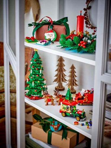 LEGO® 40746 Ciężarówka Świętego Mikołaja