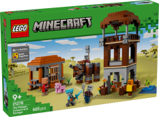 LEGO® Minecraft® 21278 Avanpostul Jefuitorului și Distrugător