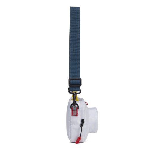 LEGO Signature Brick 1x1 mini crossbody taška - bílá