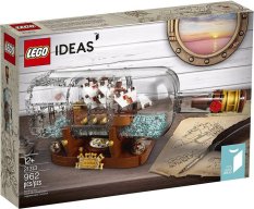 LEGO® Ideas 92177 Bateau en bouteille