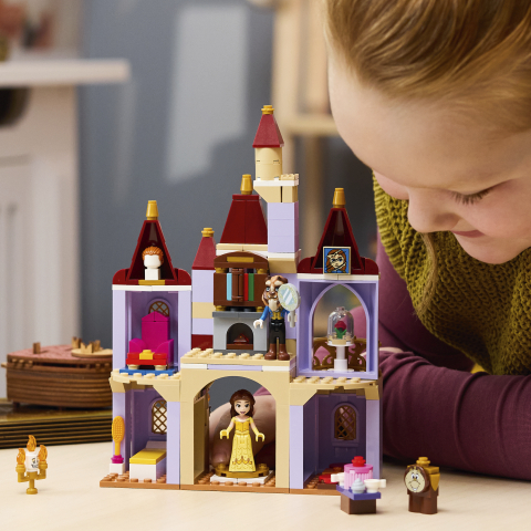 LEGO® | Disney™ 43289 Das verzauberte Schloss von Belle und dem Biest