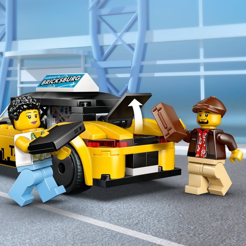 LEGO® City 60487 Gelbes Taxi