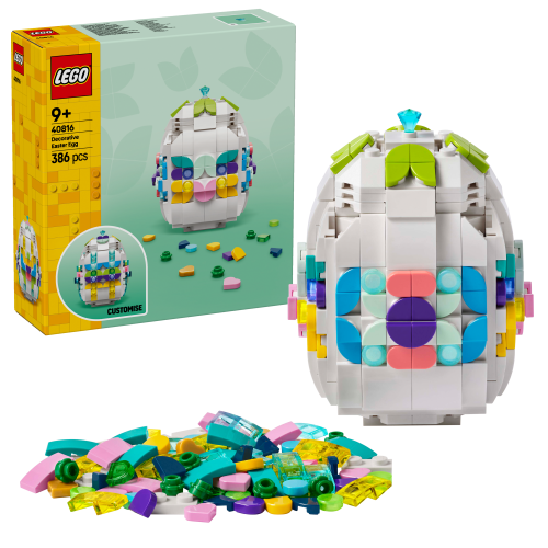 LEGO® Iconic 40816 Uovo di Pasqua decorativo