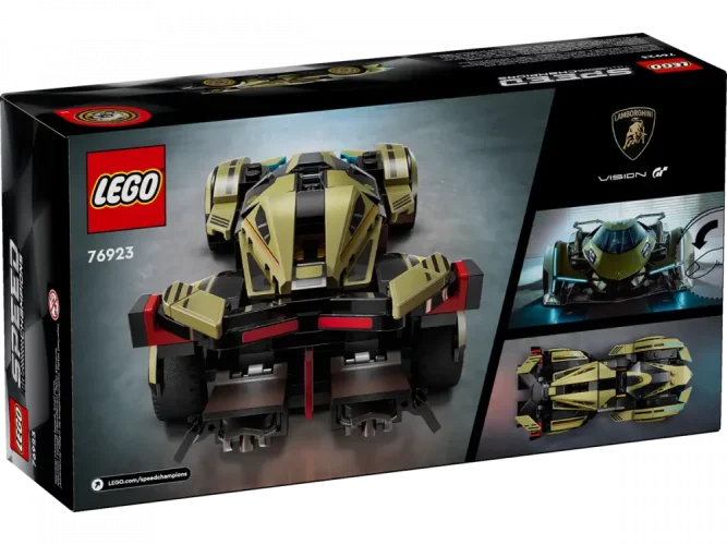 LEGO® Speed Champions 76923 Lamborghini Lambo V12 Vision GT Super Car