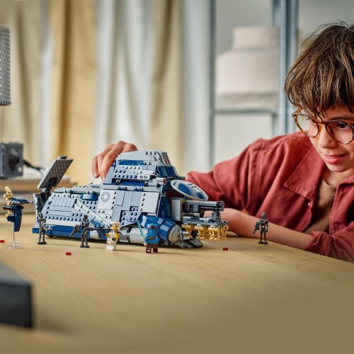 LEGO® Star Wars TM 75435 MTT™ Separatista da Batalha de Felucia