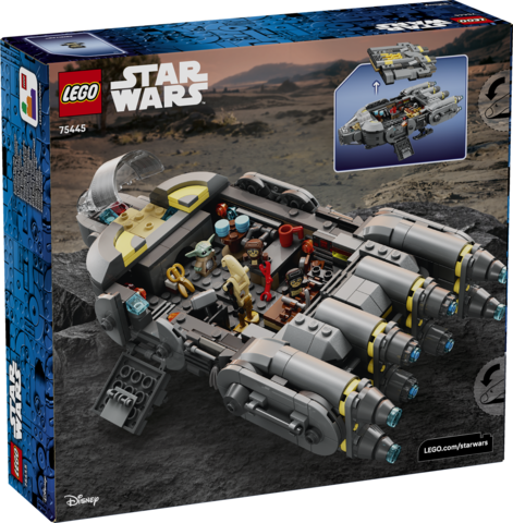 LEGO® Star Wars™ 75445 Az anzellanok csillaghajója