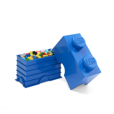 LEGO® Pudełko do przechowywania 2 - niebieska