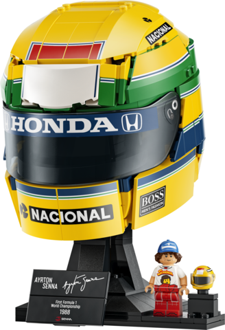 LEGO® Editions 43024 Ayrton Senna Helmet