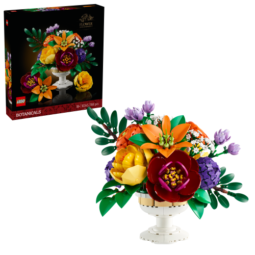 LEGO® Botanicals 10345 Kwiatowa kompozycja