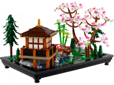 LEGO® Icons 10315 Jardim Tranquilo