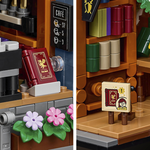 LEGO® Icons 11379 Librărie: Sanctuarul cărților
