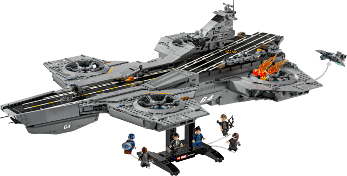 LEGO® Super Heroes 76354 S.H.I.E.L.D. Helicarrier