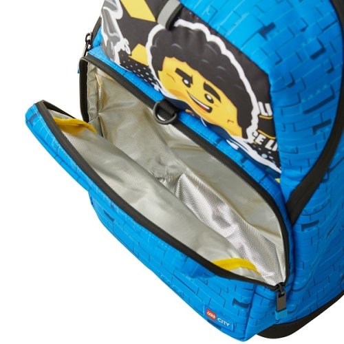 LEGO® CITY Police Adventure Optimo Plus - sac à dos scolaire