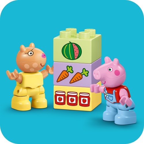 LEGO® DUPLO Peppa Pig 10468 Traktor und Marktstand