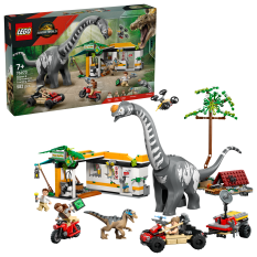 LEGO® Jurassic World 76973 Raptor & Titanosaurus: Große Fährtensuche