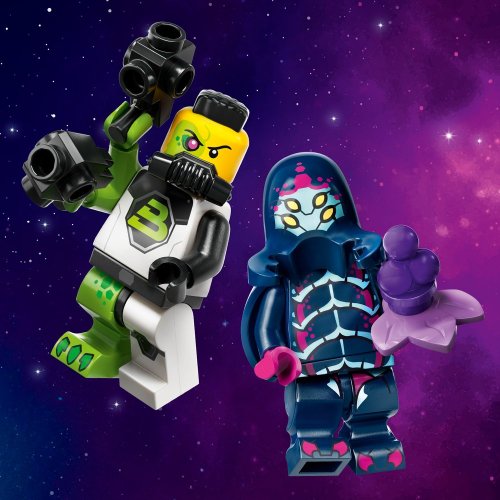 LEGO® Minifigures 71046 26. sorozat: világűr - box - 36 db