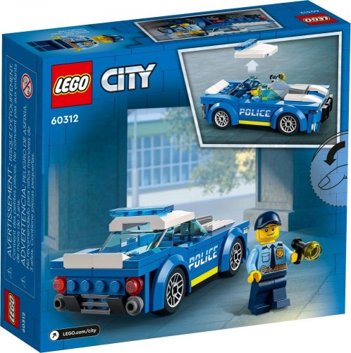 LEGO® City 60312 Carro da Polícia