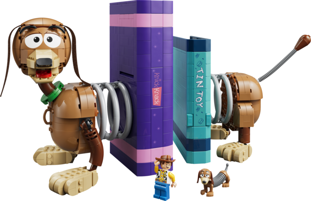 LEGO® | Disney™ 43301 Serre-livres Zigzag de Toy Story