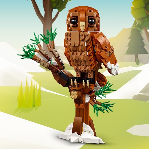 LEGO® Creator 3-in-1 31154 Erdei állatok: Vörös róka