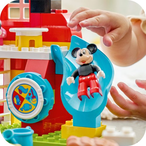 LEGO® DUPLO Disney TM 10465 Mickey Mouse clubhuis met Minnie en Pluto