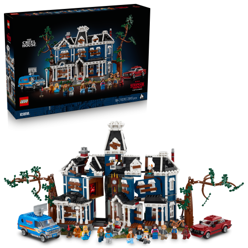 LEGO® Icons 11370 Stranger Things: The Creel House