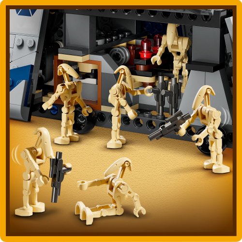 LEGO® Star Wars TM 75435 MTT™ Separatista da Batalha de Felucia