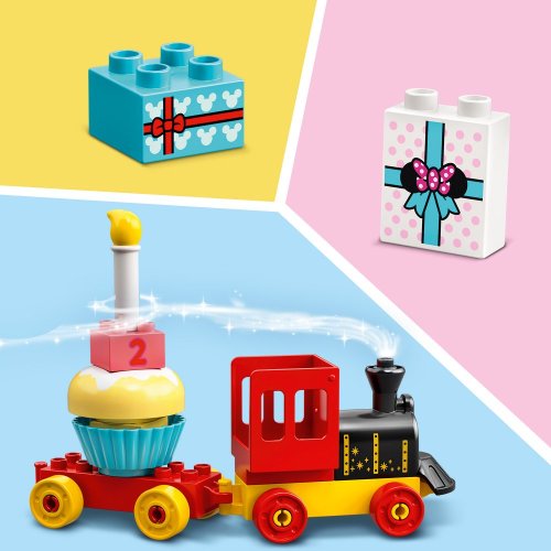 LEGO® DUPLO® 10941 Mickys und Minnies Geburtstagszug