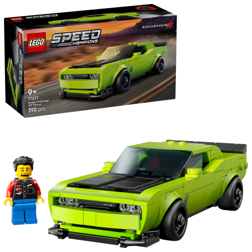 LEGO® Speed Champions 77237 Dodge Challenger SRT Hellcat Sportwagen