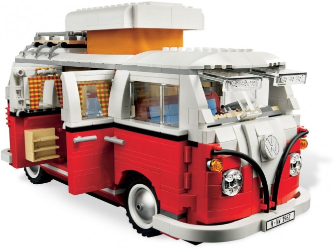 LEGO® Creator Expert 10220 Volkswagen T1 Campingbus