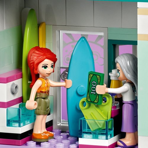 LEGO® Friends 41693 La plage des surfeurs