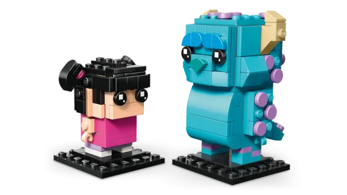 LEGO® BrickHeadz™ 40861 – Figurki: Sulley, Mike i Boo