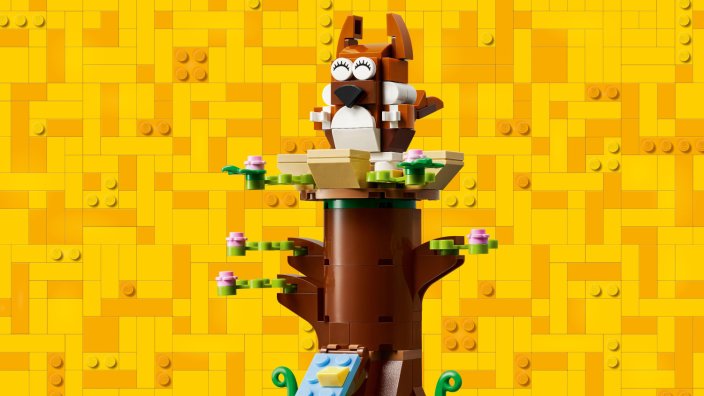LEGO® 40709 Wiosenny plac zabaw dla zwierzątek