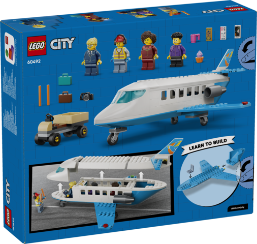 LEGO® City 60492 Utasszállító repülőgép