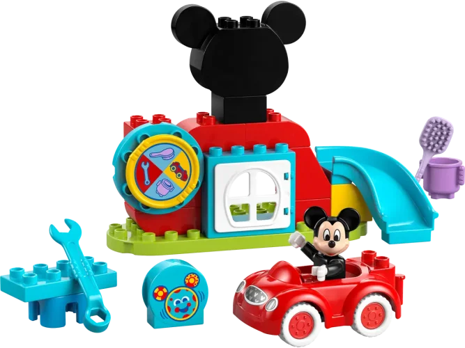 LEGO® DUPLO® 10454 Disney™ Mickey Mouse clubhuis en auto