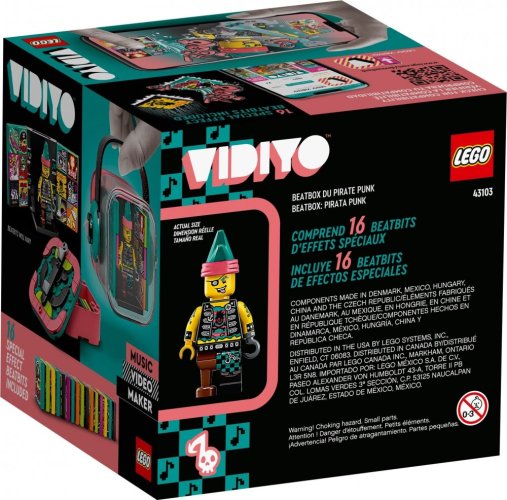 LEGO® VIDIYO™ 43103 Punk Pirate BeatBox