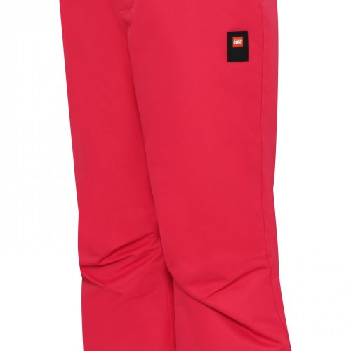LWPAYTON 701 - SKI PANTS - Rosso - Dimensione: 128