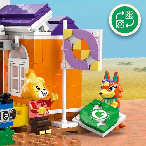 LEGO® Animal Crossing™ 77052 K.K koncertje a téren