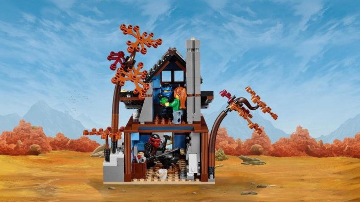 LEGO® Ninjago® 70751 Templo de Airjitzu