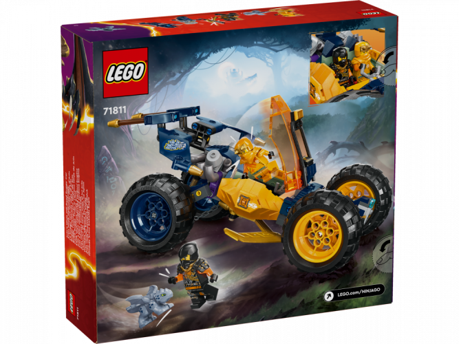 LEGO® Ninjago® 71811 Buggy fuoristrada ninja di Arin