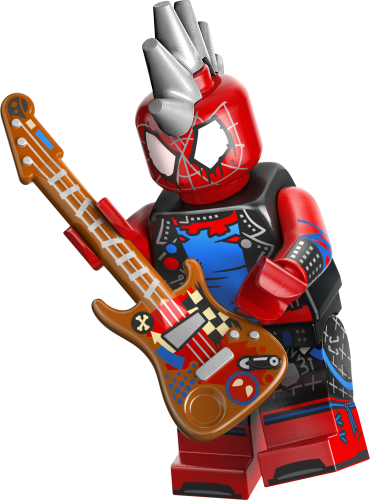 LEGO® Minifigures 71050 Spider-Man: Across the Spider-Verse-Petra Parkerová / Cyborg Spider-Woman