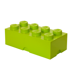 LEGO® Boîte de rangement 8 - vert clair
