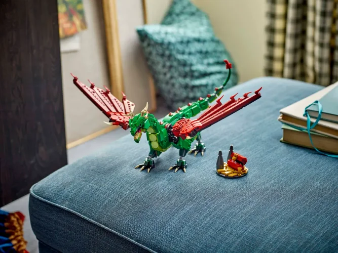 LEGO® Creator 3-in-1 31161 Grüner Drache