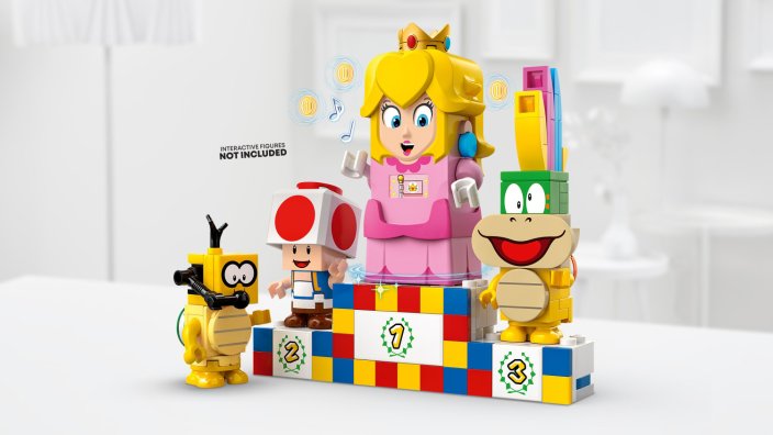 LEGO® Super Mario™ 72036 Mario Kart™ - Bébé Peach et ensemble de grand prix