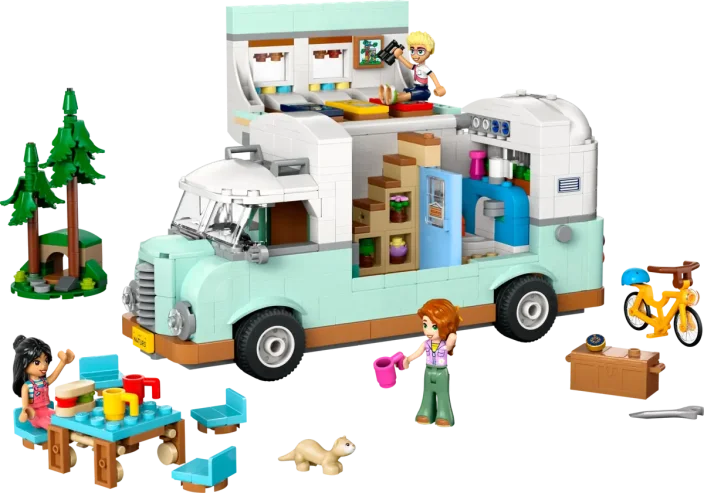 LEGO® Friends 42663 Aventura na Autocaravana da Amizade